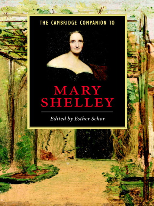 Title details for The Cambridge Companion to Mary Shelley by Esther Schor - Available